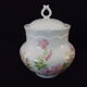Limoges porcelain sugar bowl, Goumot Labesse