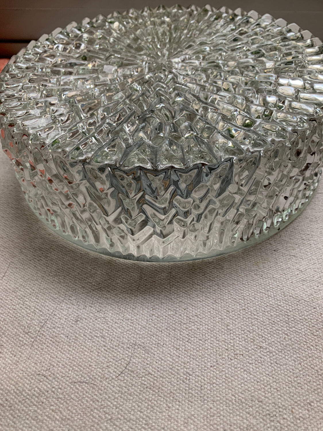 Applique en verre