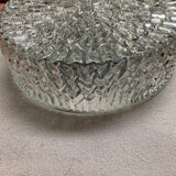 Glass wall lamp