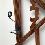 Porte manteau en bois des année 30