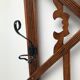 Wooden coat holder from the 30s