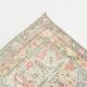 7x10 Vintage Soft Red & Beige Vintage Oushak Area Rug, 207x310 Cm