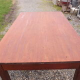 Oak and pine, 2 extension farm table