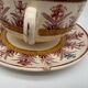 Chocolate cup, Sarreguemines, Derby model, ironstone