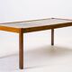 Table basse unique Pebbles d'Ib Kofod-Larsen