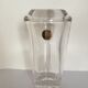 Crystal vase
