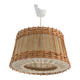 Jute and rattan suspension from the 1970s.