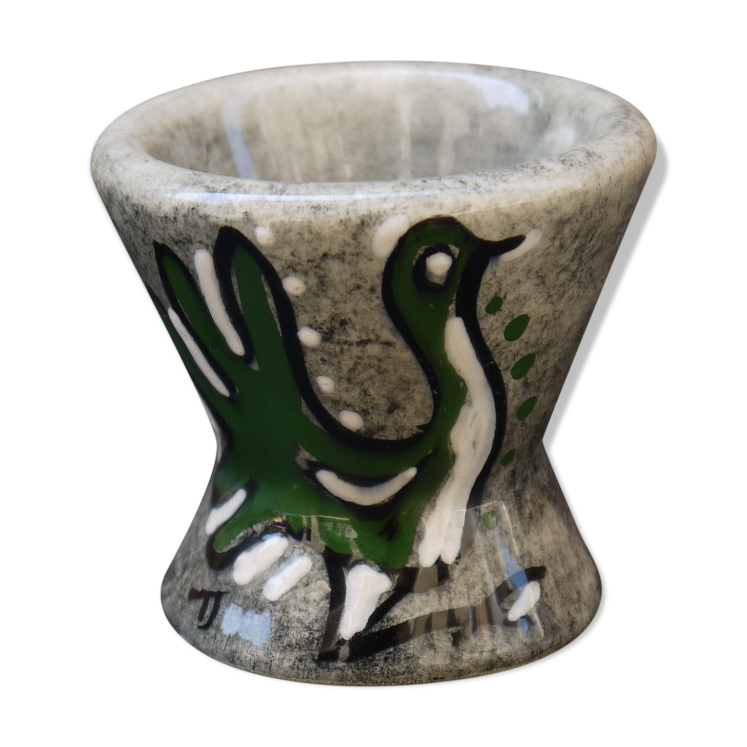 Ceramic coquetier thiveaud jacques - arnis