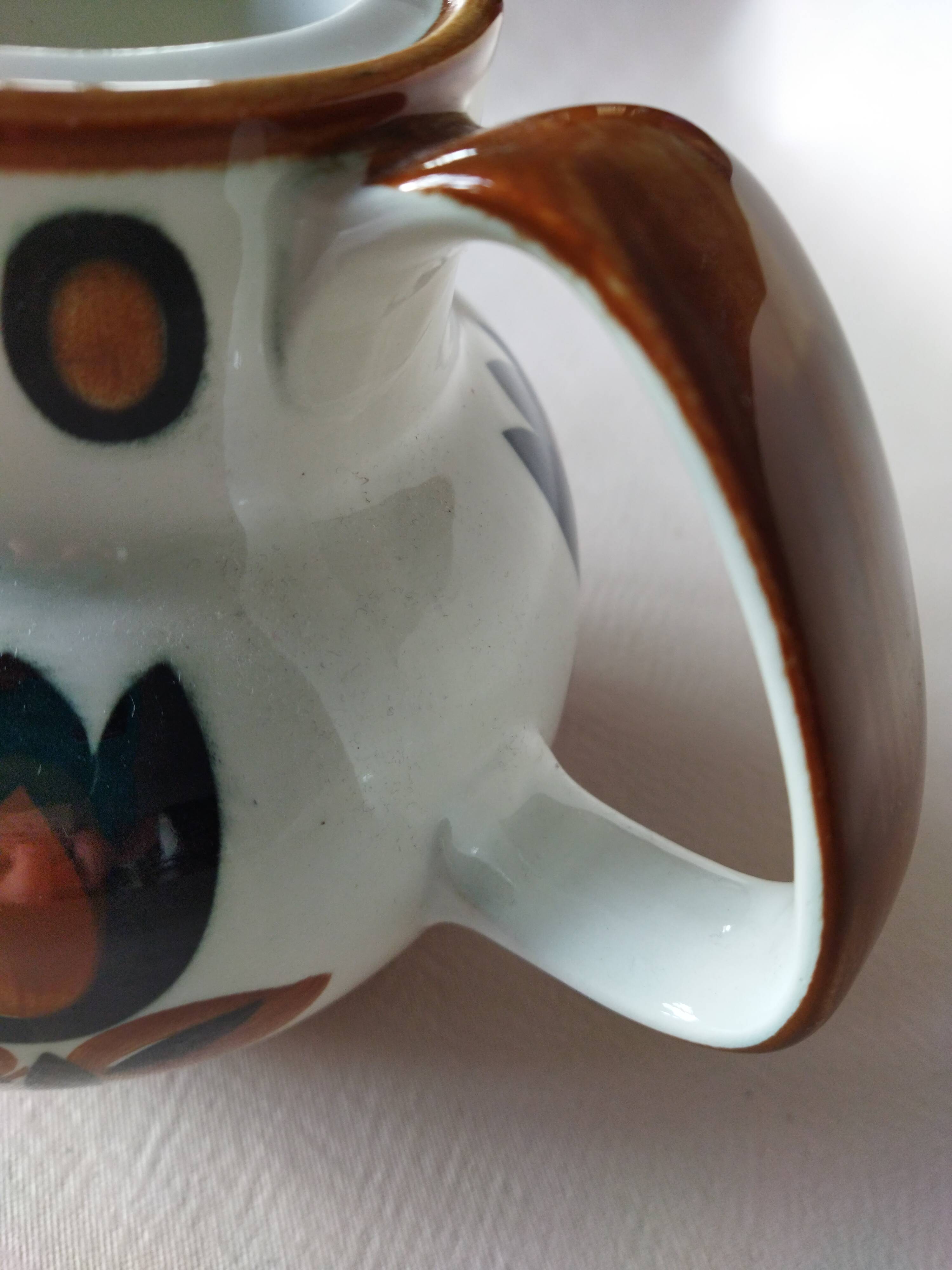 Kimono jug from Boch La Louvière