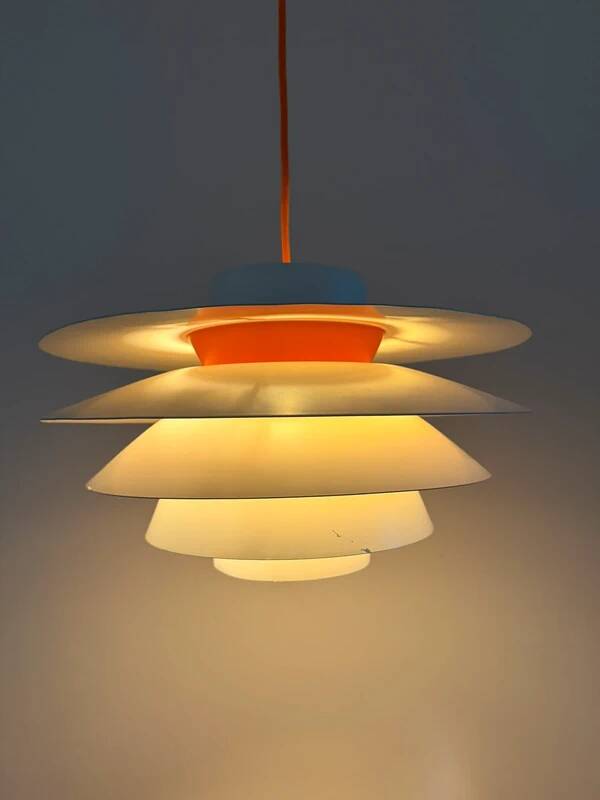 Vintage Verona pendant 5 disks - Nordisk Solar Compagni - Sven Middelboe