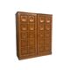 Vintage brutalist style highboard / cabinet by Bartels, 1970s