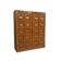 Buffet / armoire brutaliste vintage par Bartels, années 1970