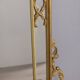 MIROIR MURAL DU DÉBUT DU XXE SIÈCLE EN BOIS DORÉ DE STYLE BAROQUE