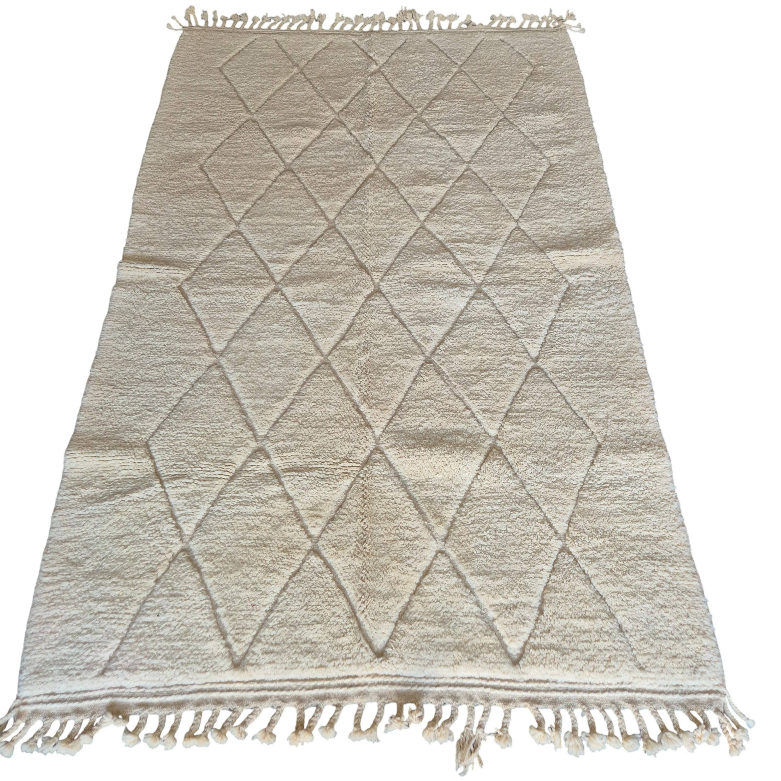 Beni Ouarain Berber rug 160x250