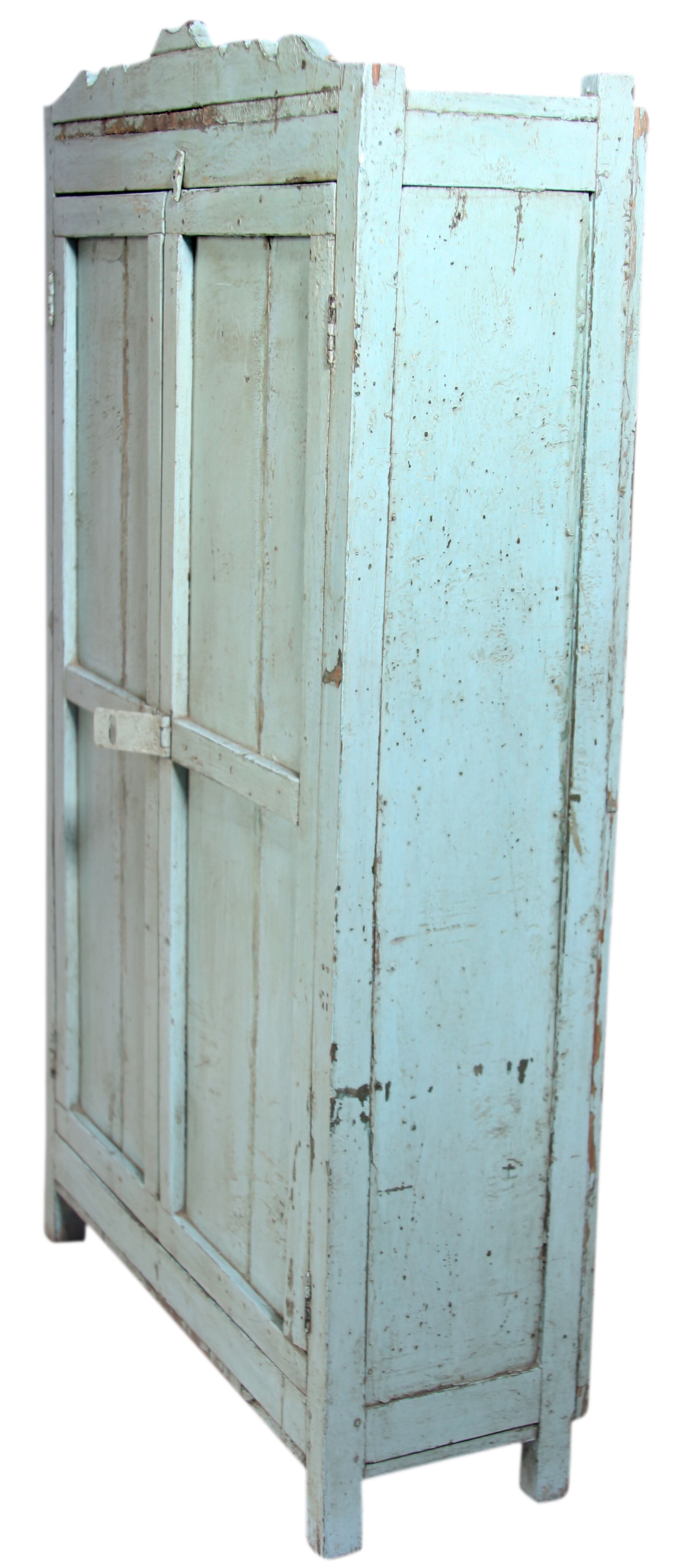 Armoire en teck birman ancien