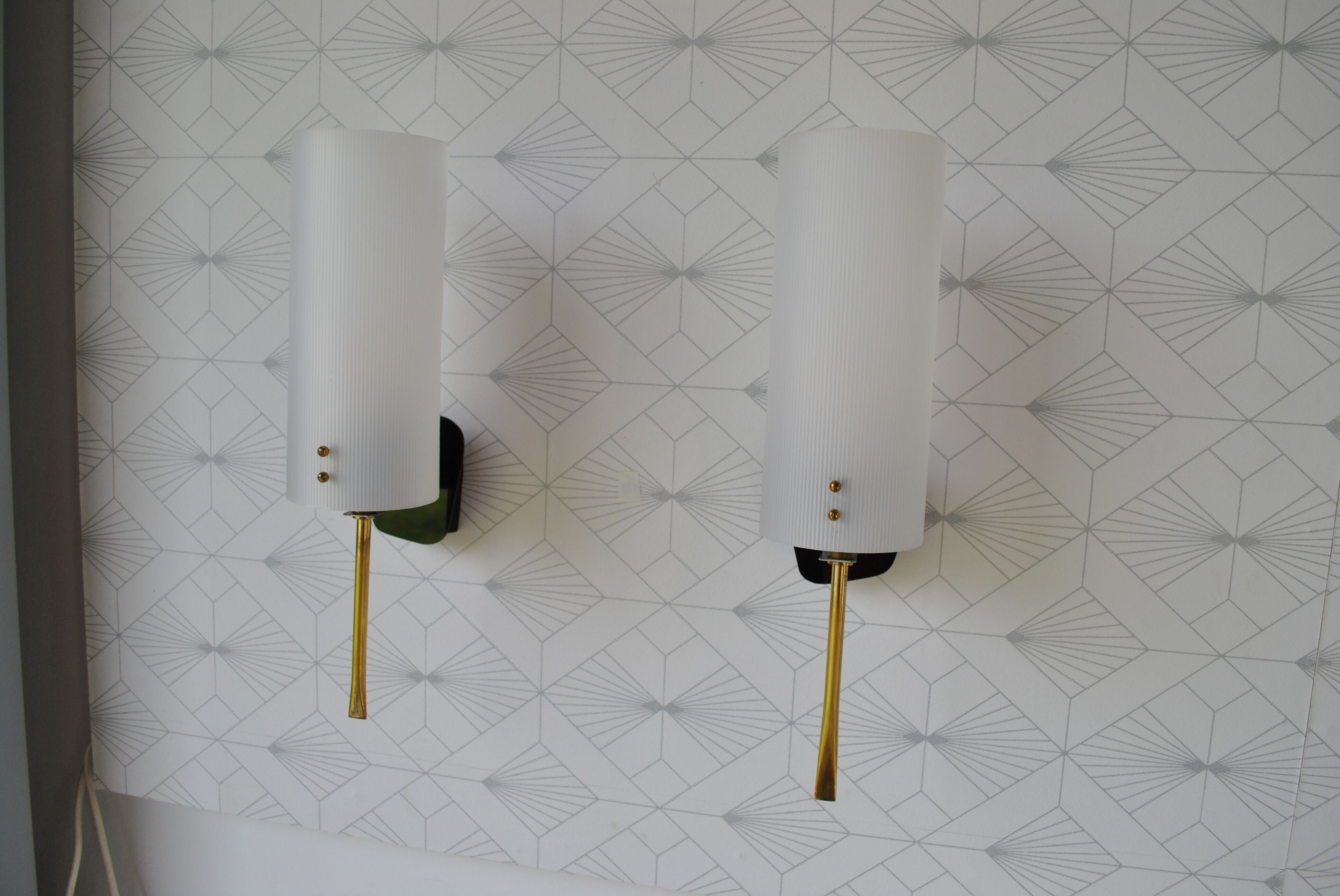 Pair of sconces 1970