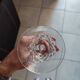 6 large cut crystal water glasses in the style of Cristalline de Lorraine.