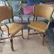 Paire de fauteuils en rotin