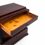 Antique chest of drawers, Northern Europe, circa 1880. After renovation.