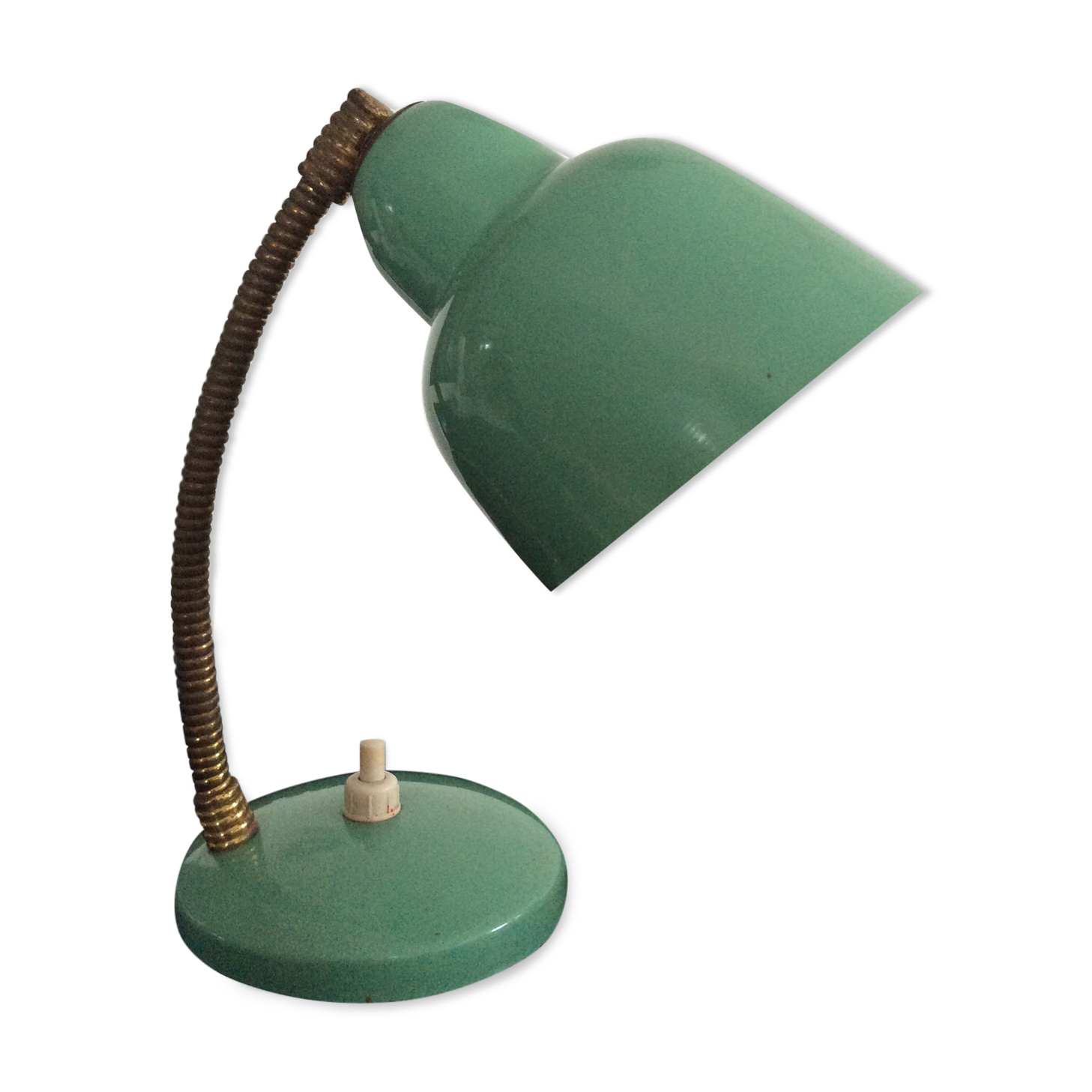 Casserole lamp from the 50s