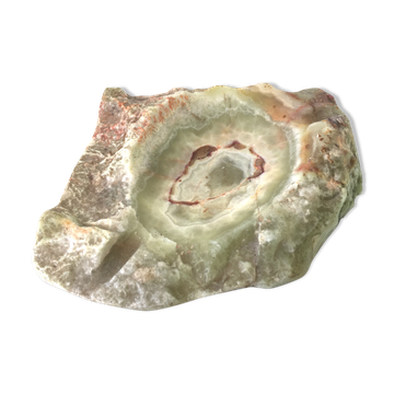 Marble pocket-empty ashtray