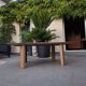 Table basse fabrication artisanale