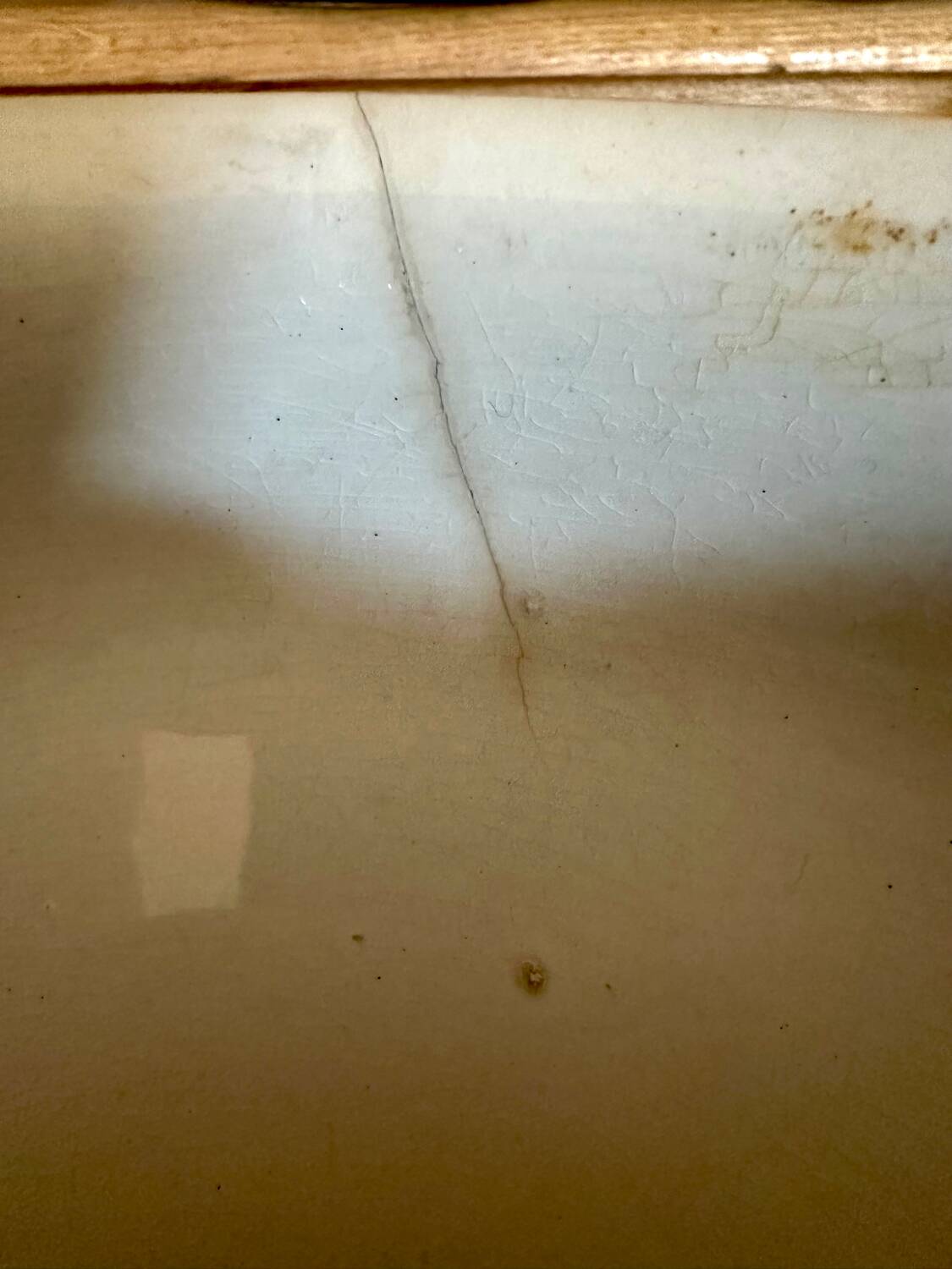 Large Saint Amand salad bowl