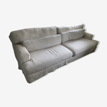 4-seater fabric sofa