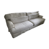 4-seater fabric sofa