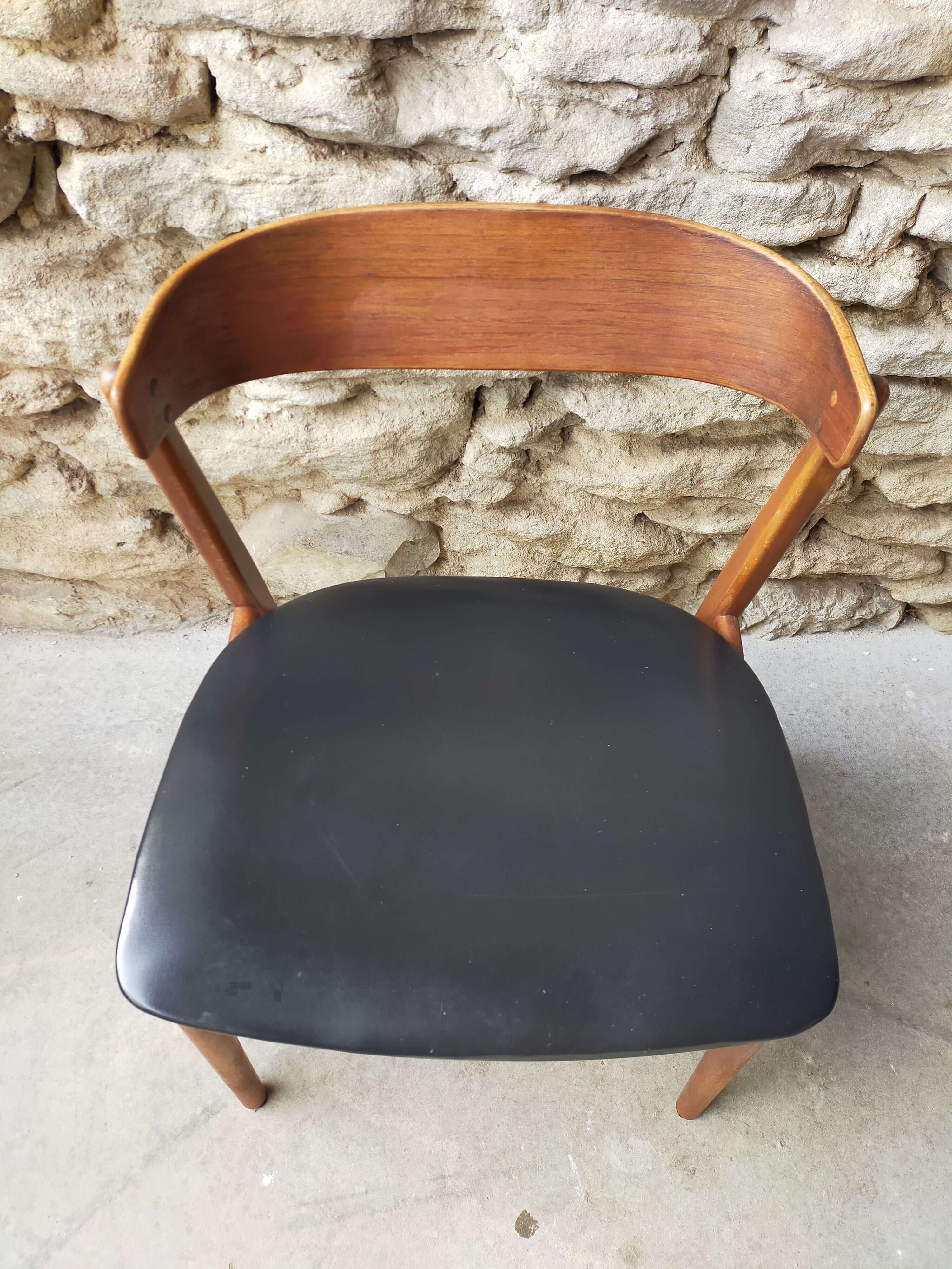 4 Danish Farstrup chairs