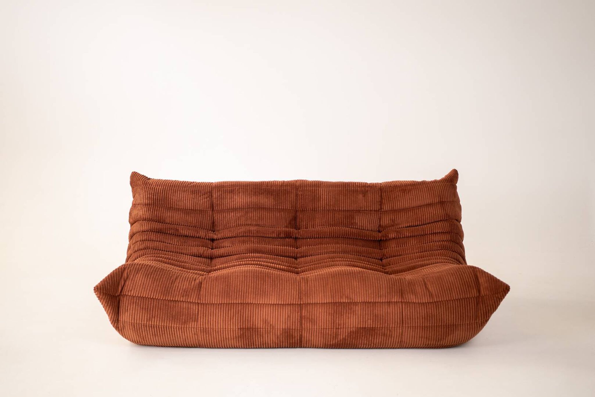 Brown Curduroy Togo set