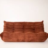 Brown Curduroy Togo set