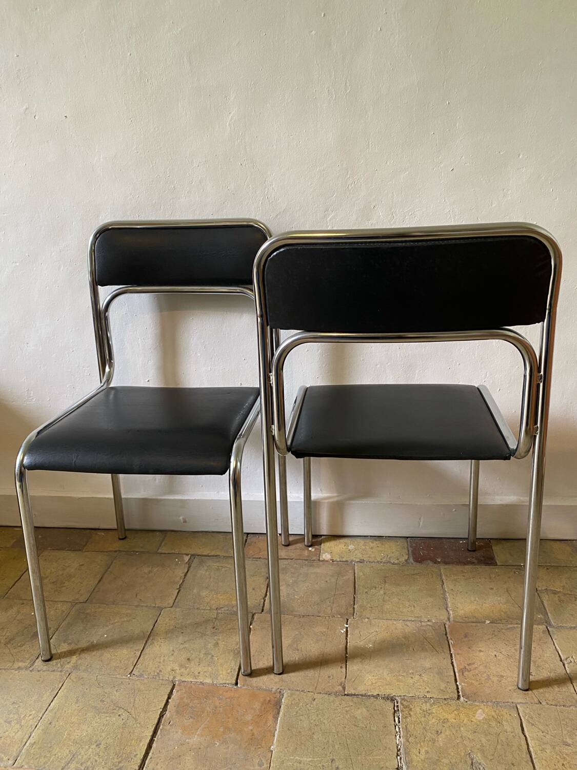Vintage Bauhaus chairs