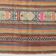 Tapis Kilim vintage turc en laine