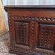 Louis XIII chest in carved walnut, 17th century