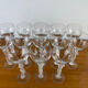 Bayel Venus and Bacchus 13 crystal wine glasses