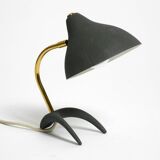 Small Mid Century crow's foot table lamp by Karl Heinz Kinsky for Cosack