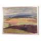 Original Swedish Oil on Canvas – “Dartmoor Heden” – Vintage & Framed