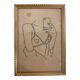 Framed embroidery