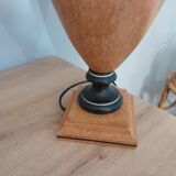 Vintage desk table lamp le dauphin