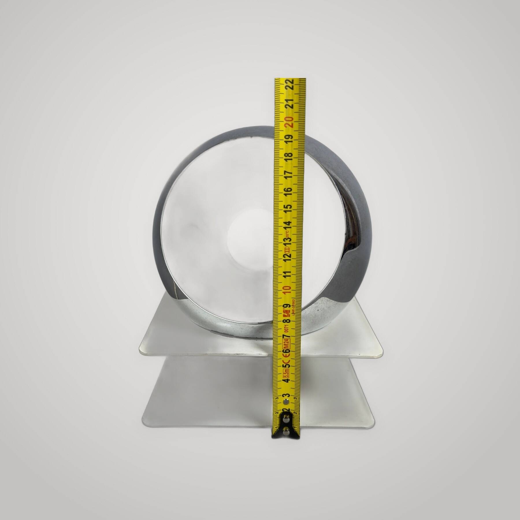 Metal Table Lamp Orb Eye Goffredo Reggiani Design Space Age Years '
