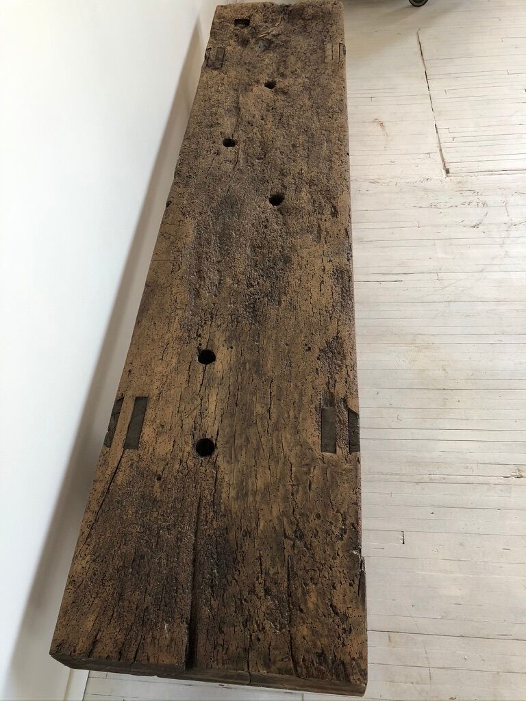 Brutalist coffee table
