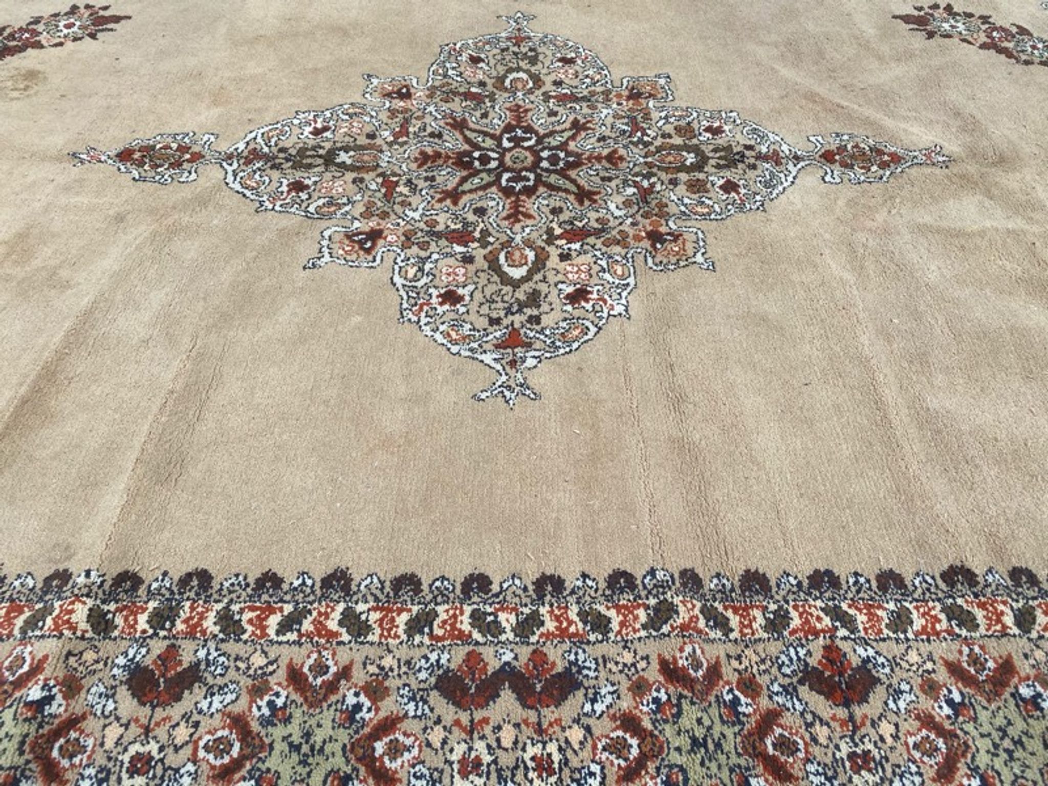 Moroccan carpet Berbere 204x315 cm