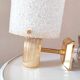 Pair of 60s designer Perspex wall lights