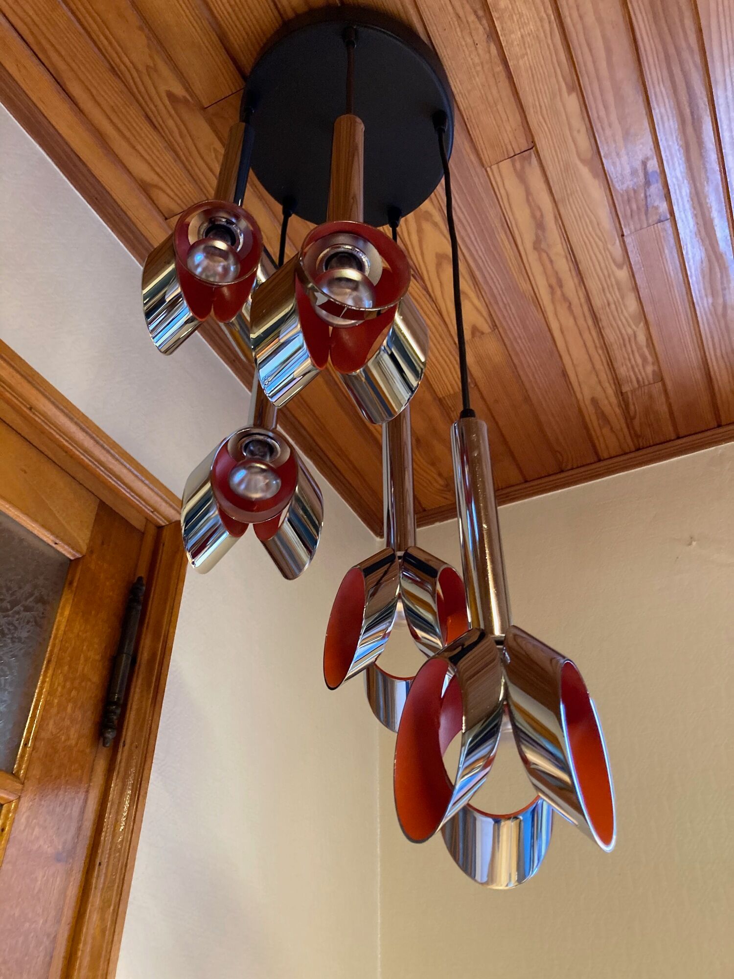 Vintage Suspension 1960 RAAK - 5 lights
