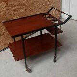 Vintage Scandinavian bar cart