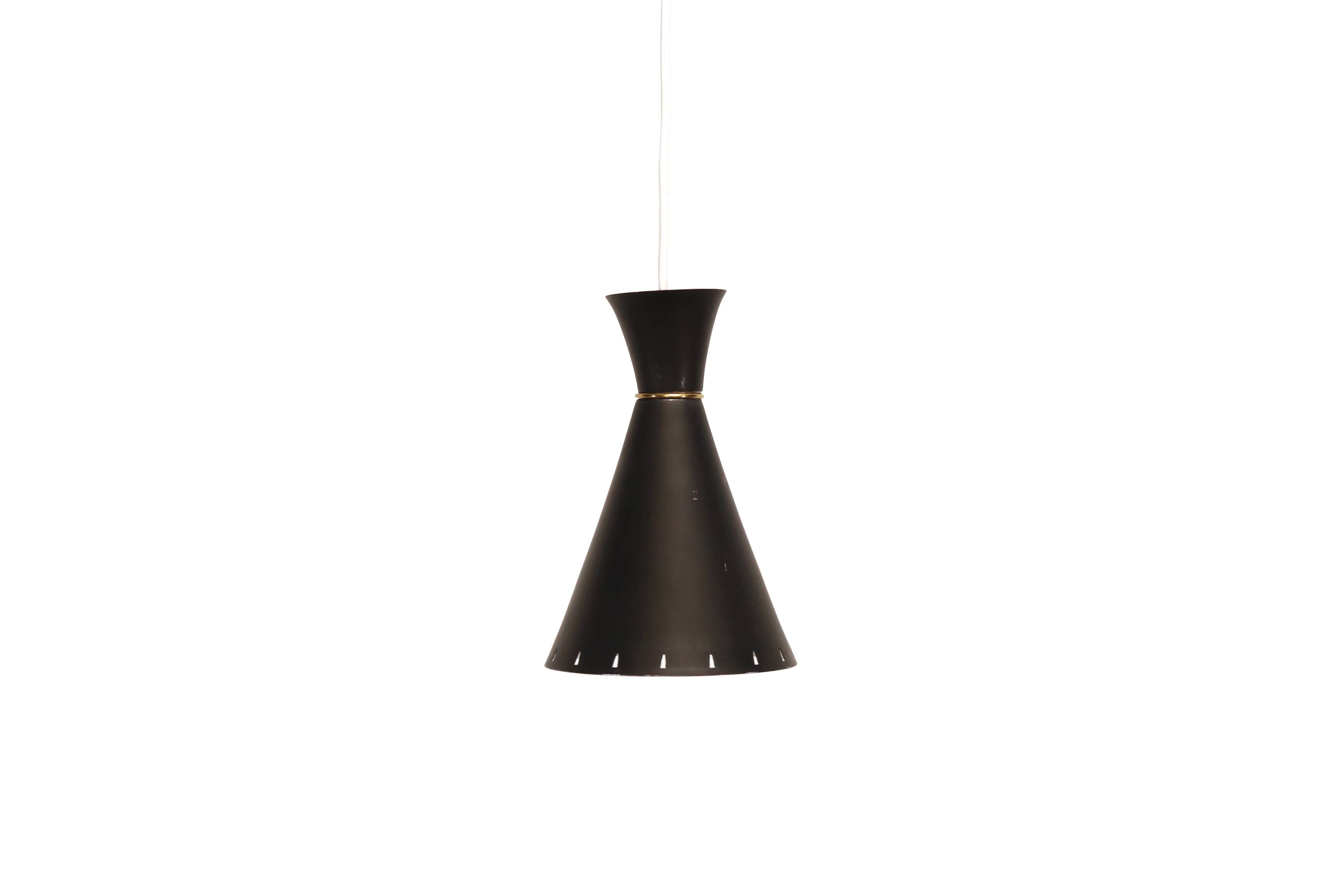 Vintage Diabolo pendant lamp by Svend Aage Holm Sorensen