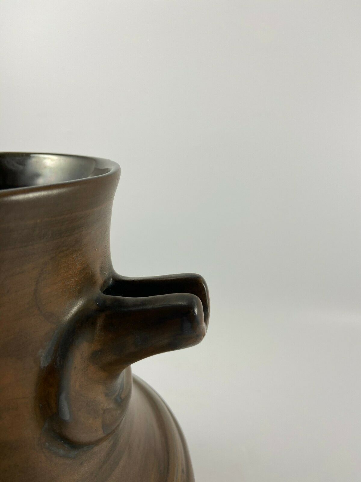 Pitcher in ceramic by Jean de Lespinasse 1950
