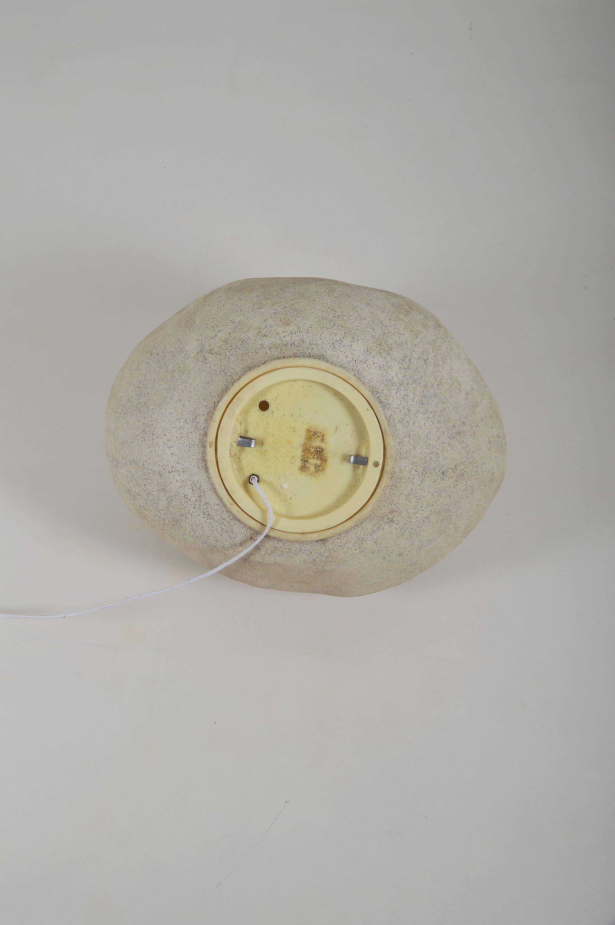 Dora rock lamp XXL designed by André Cazenave, 1970s