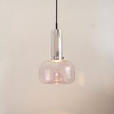 Organically shaped suspension glashütte limburg 1970